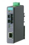 MOXA Медиаконвертер Ethernet 10/100BaseTX в 100BaseFX (многомодовое оптоволокно) разъем SC (арт. IMC-21-M-SC) в Тюмени фото