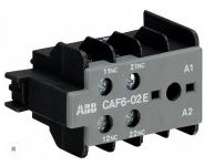 ABB Контакт дополнительный CAF6-02E фронтальной установки для контакторов B6/B7 (арт. GJL1201330R0010) в Тюмени фото
