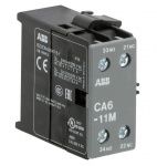 ABB Контакт дополнительный CA6-11M боковой установки для контакторов В6 В7 (арт. GJL1201317R0003) в Тюмени фото