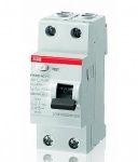 ABB Выключатель дифференциального тока (УЗО) 2п 40А 30мА FH202 (FH202 AC-40/0,03) (арт. 2CSF202004R1400) в Тюмени фото
